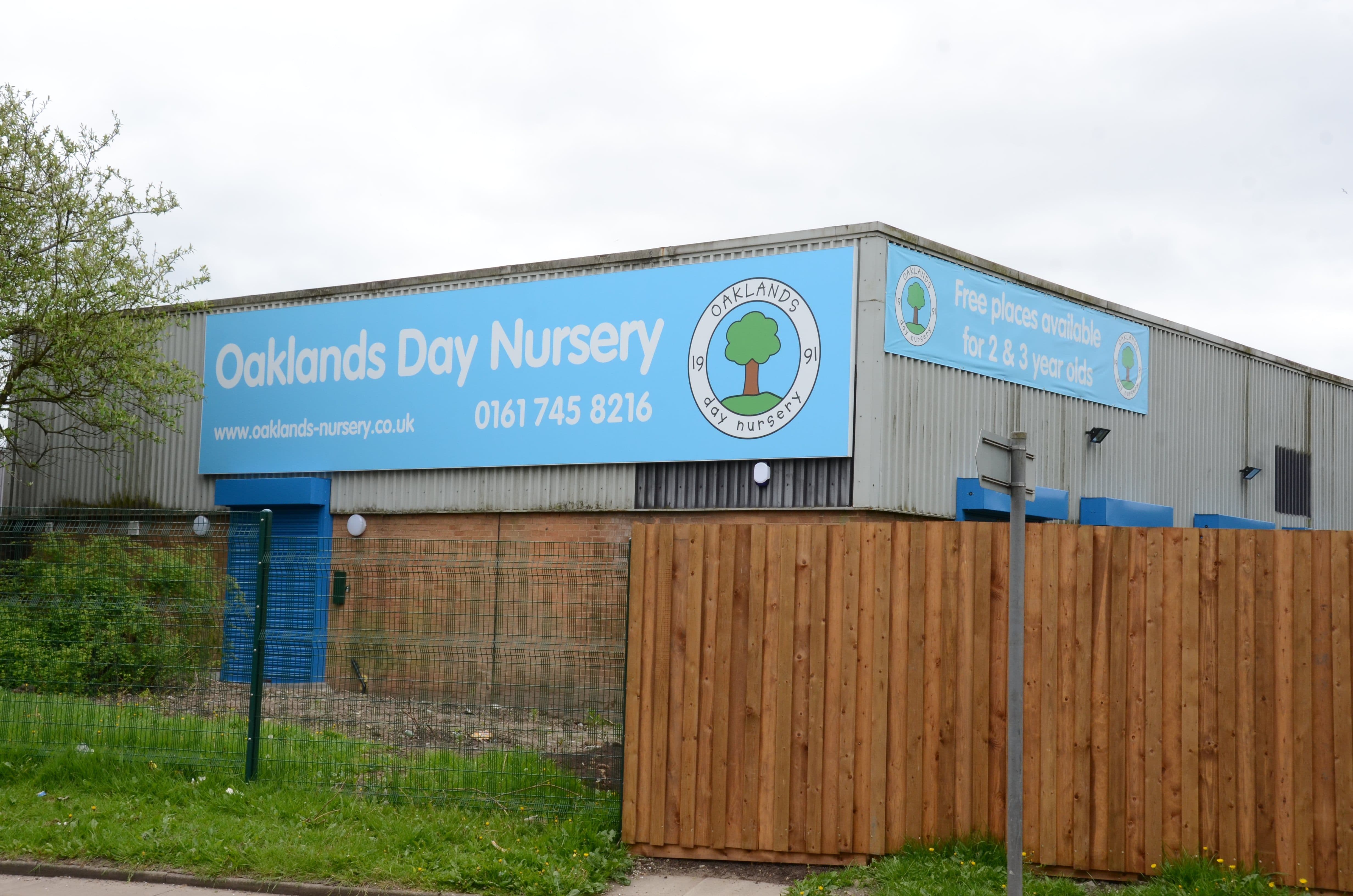 Large format digitally printed PVC banner