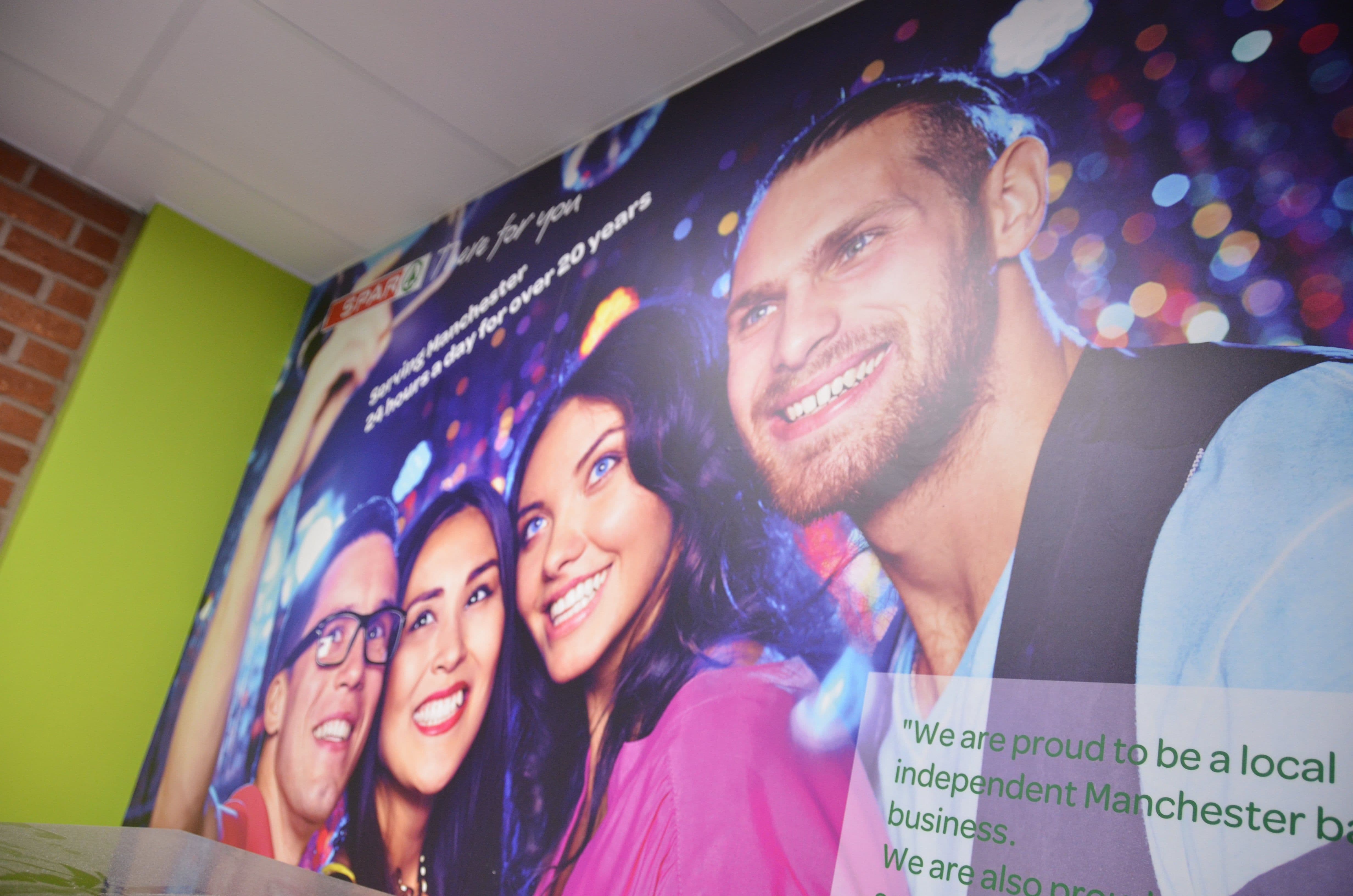 Spar Full Colour Digitally Printed Foamex Panels