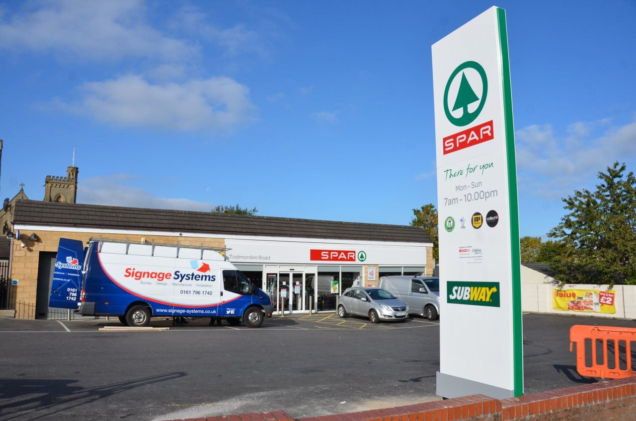 Gantry Signs and Pylon Signs