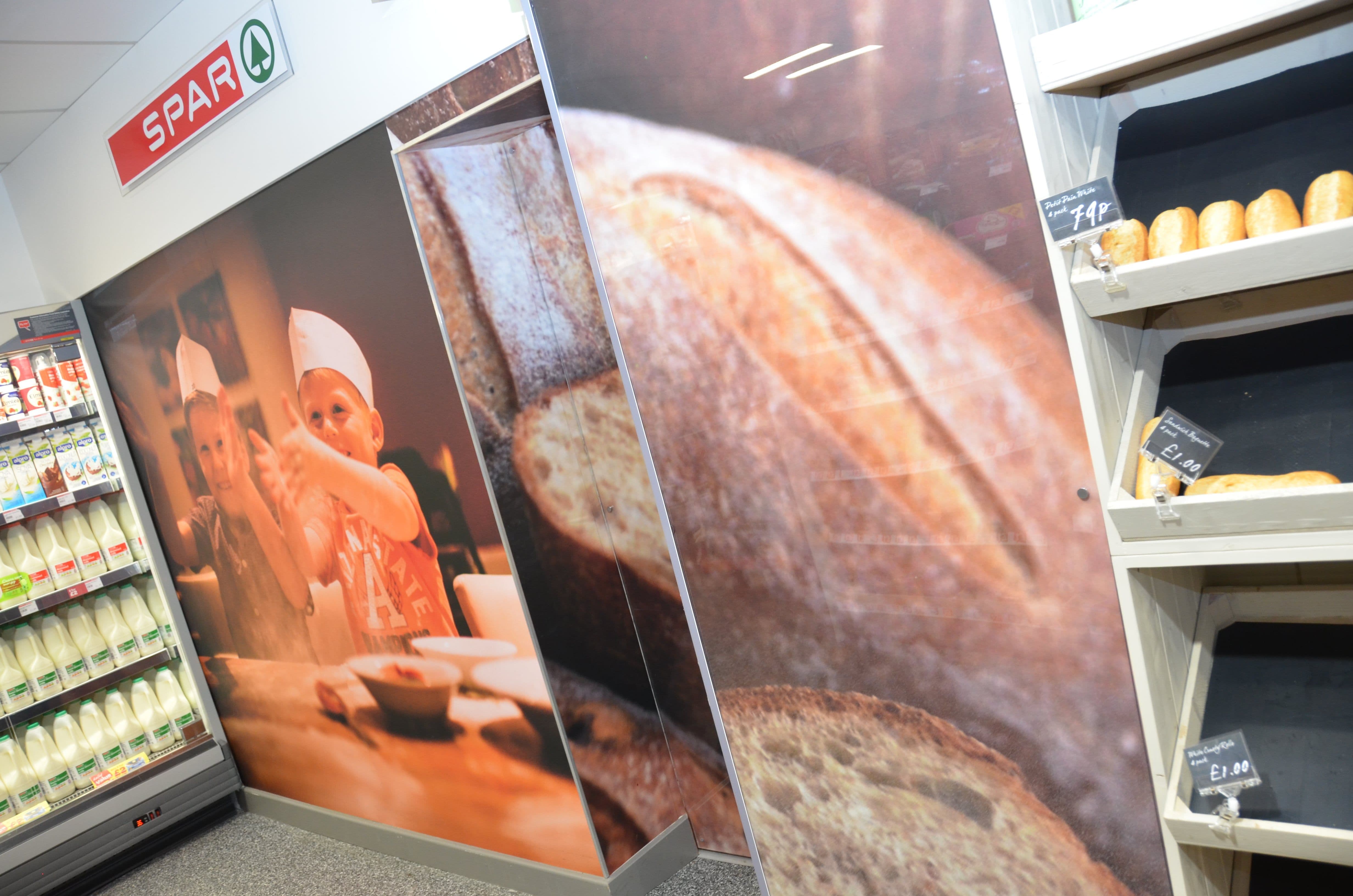 Spar internal Installation
