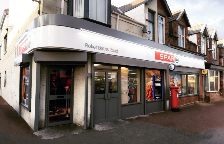 SPAR Shop Front Sign
