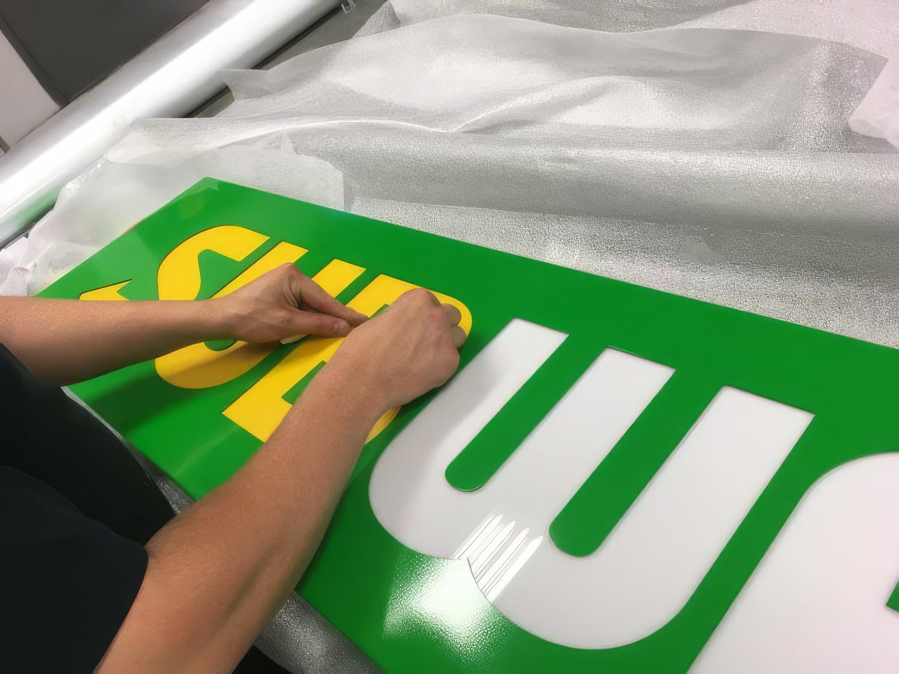 Subway Signs Manufactured Manchester